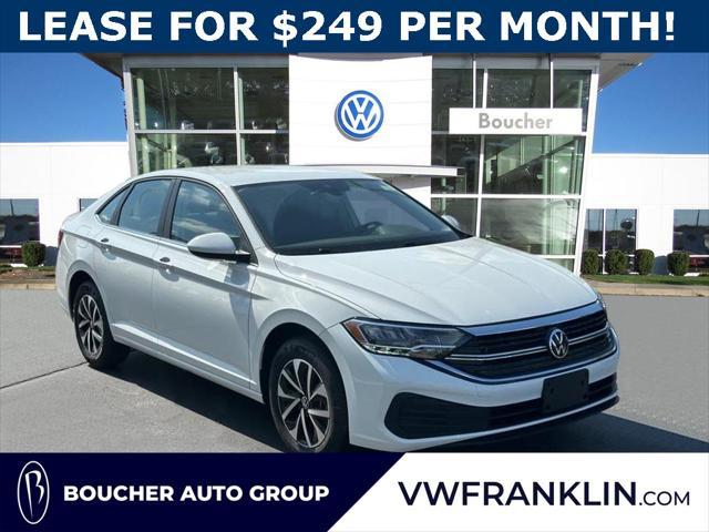 new 2024 Volkswagen Jetta car, priced at $20,815