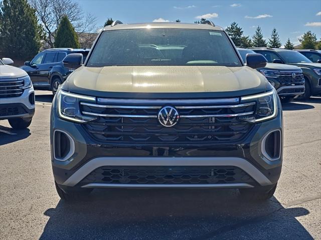 new 2025 Volkswagen Atlas car, priced at $47,271