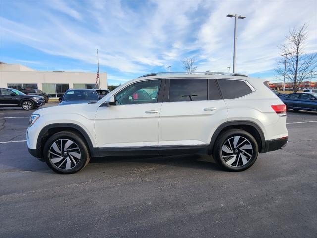 used 2024 Volkswagen Atlas car, priced at $41,999