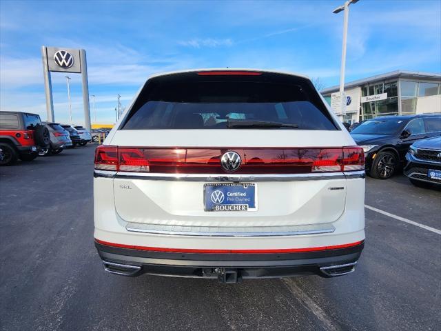 used 2024 Volkswagen Atlas car, priced at $41,999