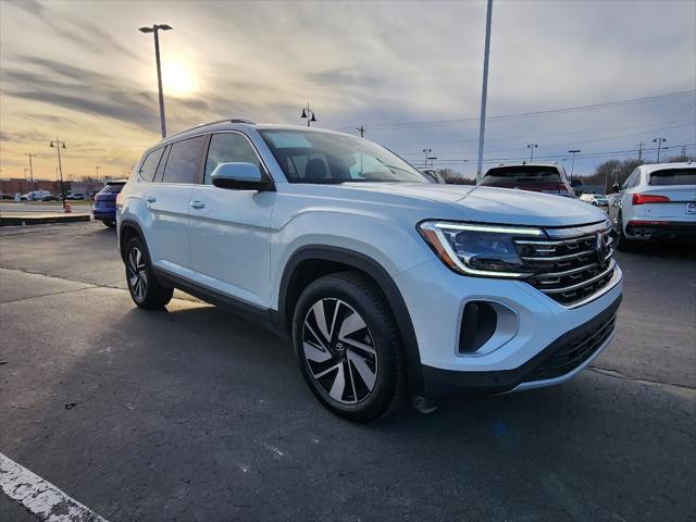 used 2024 Volkswagen Atlas car, priced at $41,999