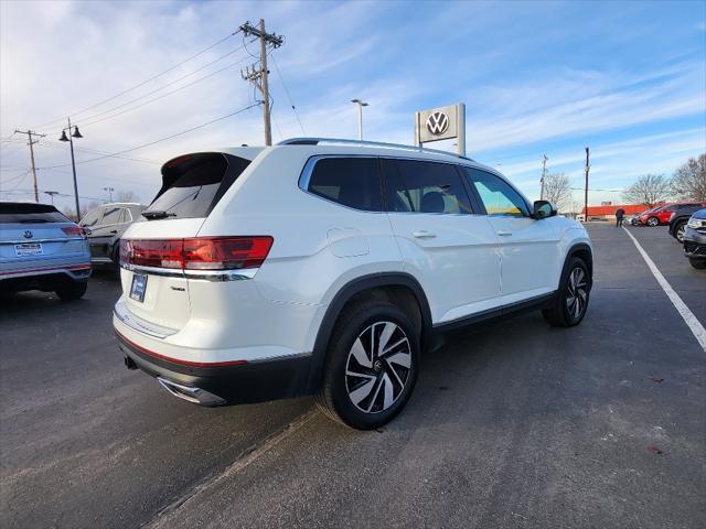 used 2024 Volkswagen Atlas car, priced at $41,999