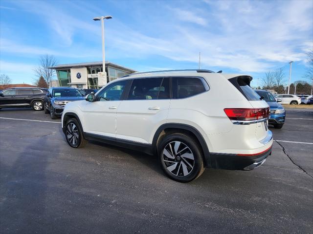 used 2024 Volkswagen Atlas car, priced at $41,999