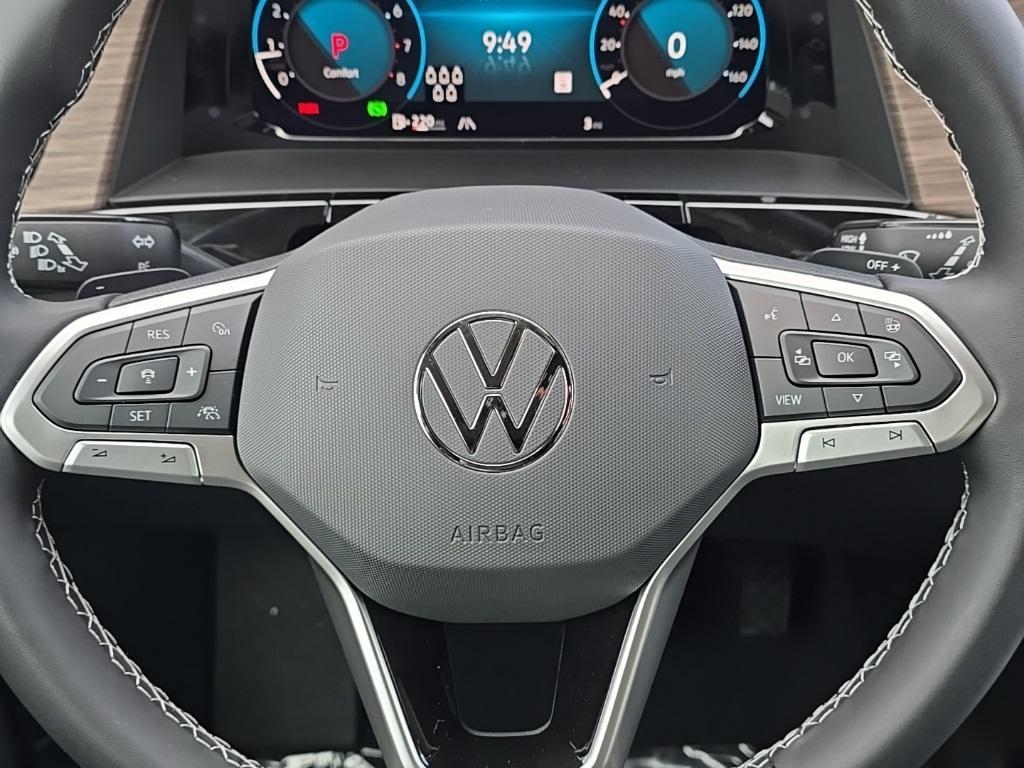 new 2025 Volkswagen Atlas car, priced at $46,009