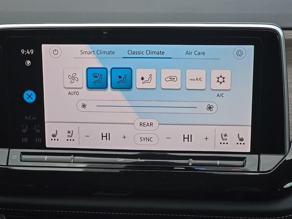 new 2025 Volkswagen Atlas car, priced at $46,009