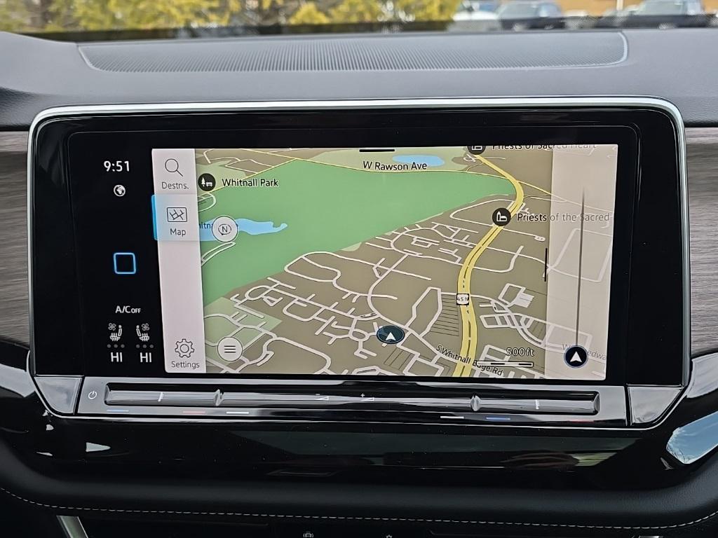 new 2025 Volkswagen Atlas car, priced at $46,009