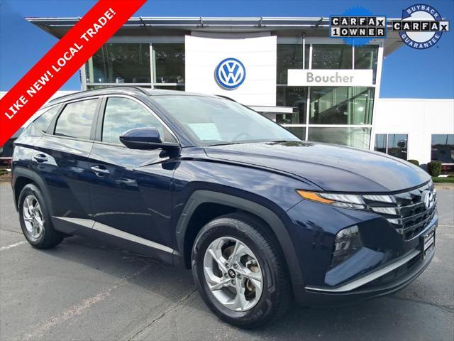 used 2024 Hyundai Tucson car, priced at $24,490