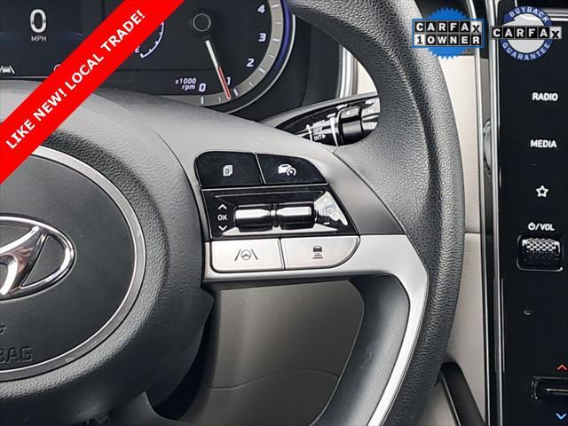 used 2024 Hyundai Tucson car, priced at $24,490