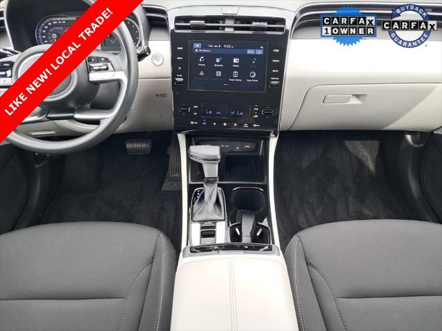 used 2024 Hyundai Tucson car, priced at $24,490