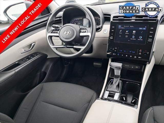 used 2024 Hyundai Tucson car, priced at $24,490