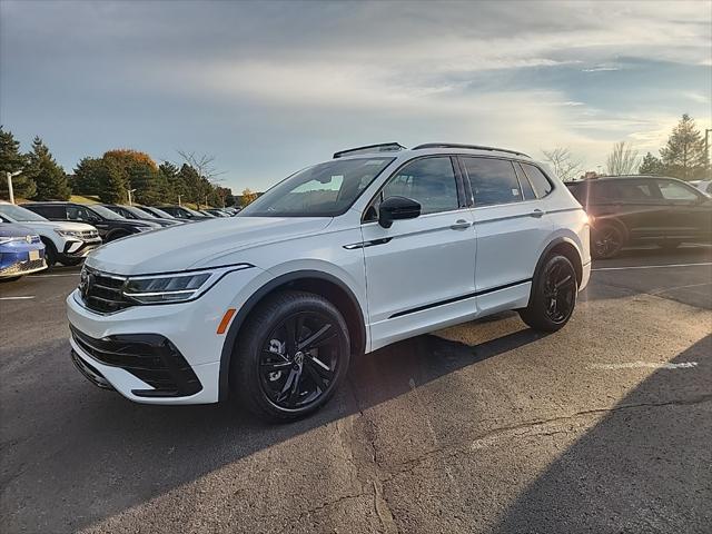 new 2024 Volkswagen Tiguan car, priced at $34,403