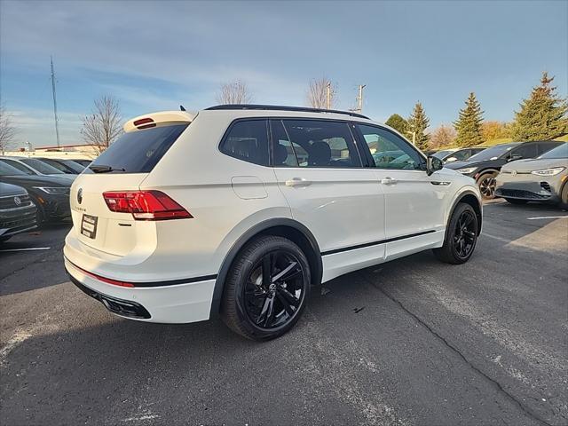 new 2024 Volkswagen Tiguan car, priced at $34,403