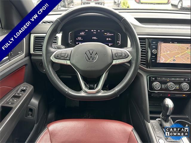 used 2022 Volkswagen Atlas Cross Sport car, priced at $38,905