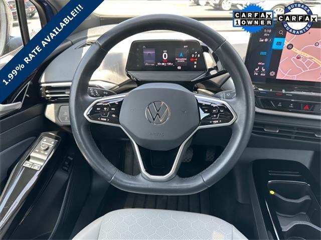 used 2021 Volkswagen ID.4 car, priced at $25,000