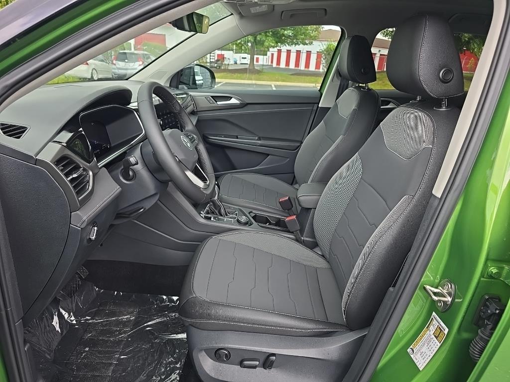 new 2025 Volkswagen Taos car, priced at $31,536