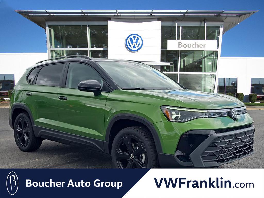 new 2025 Volkswagen Taos car, priced at $32,036