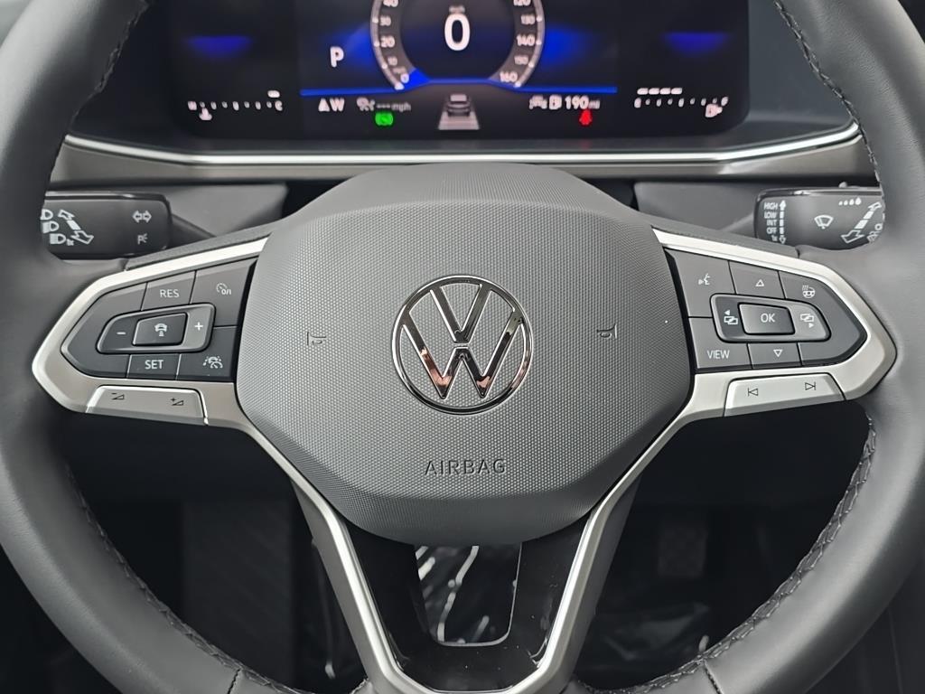 new 2025 Volkswagen Taos car, priced at $31,536