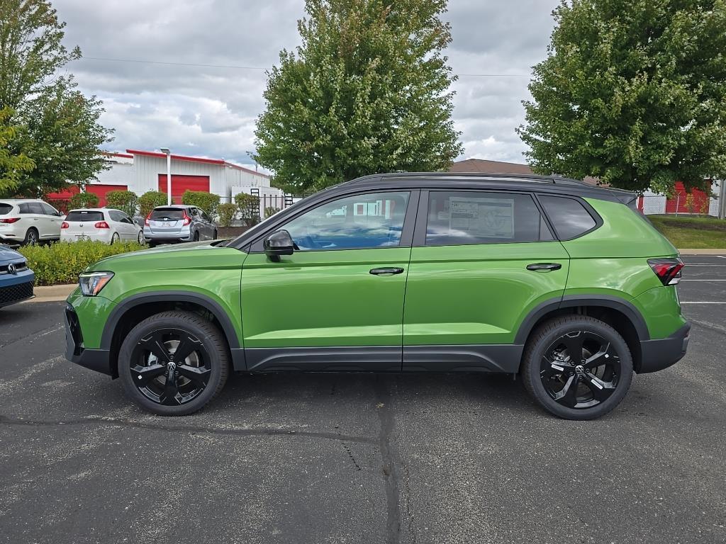 new 2025 Volkswagen Taos car, priced at $31,536