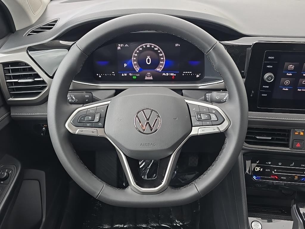 new 2025 Volkswagen Taos car, priced at $31,536
