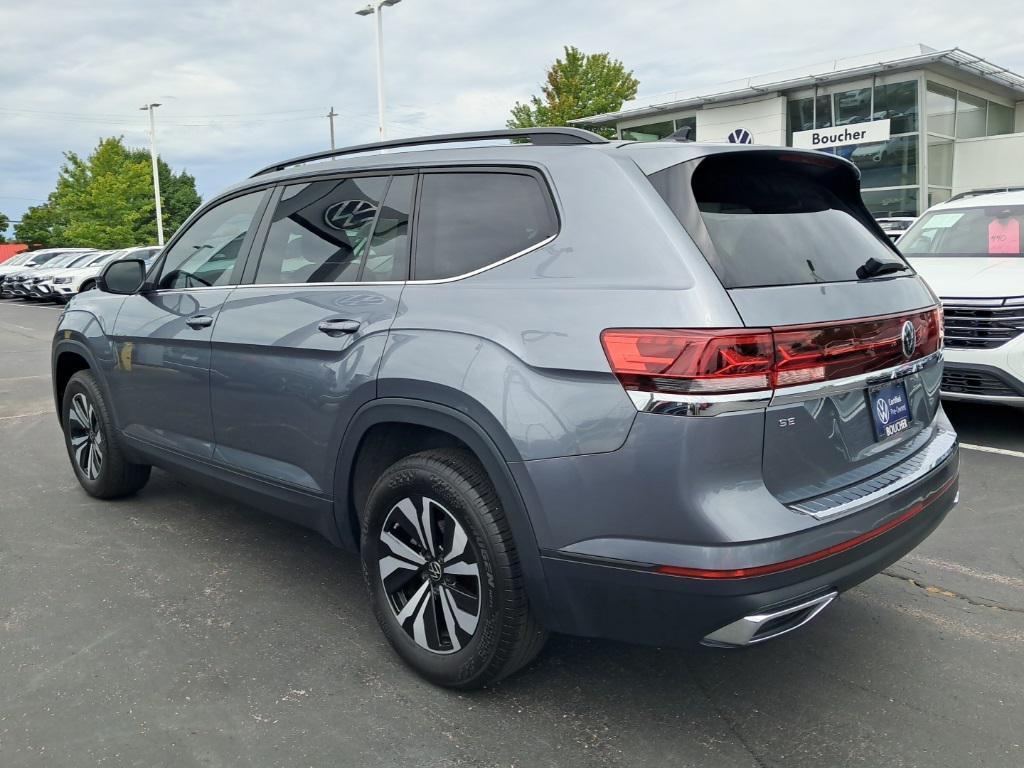 used 2024 Volkswagen Atlas car, priced at $32,890
