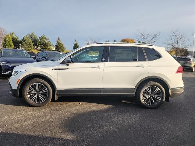 new 2024 Volkswagen Tiguan car, priced at $34,468