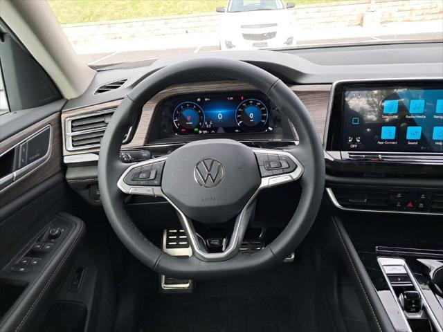 new 2025 Volkswagen Atlas car, priced at $51,446