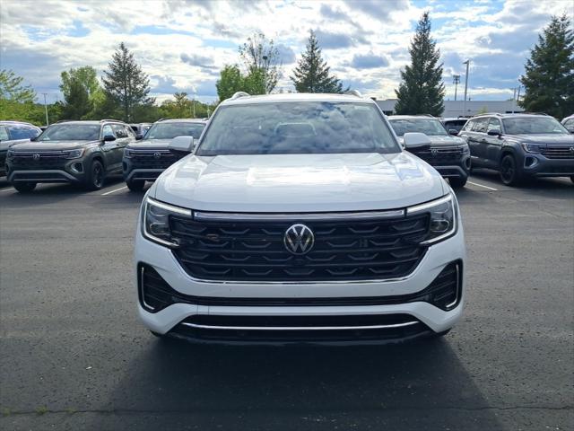 new 2025 Volkswagen Atlas car, priced at $51,446