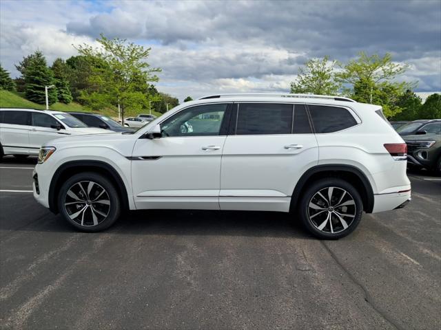 new 2025 Volkswagen Atlas car, priced at $51,446