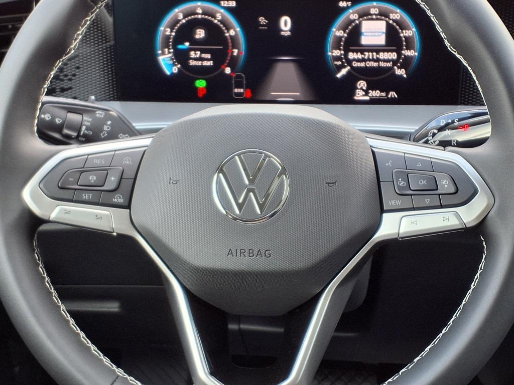 new 2025 Volkswagen Tiguan car, priced at $35,270