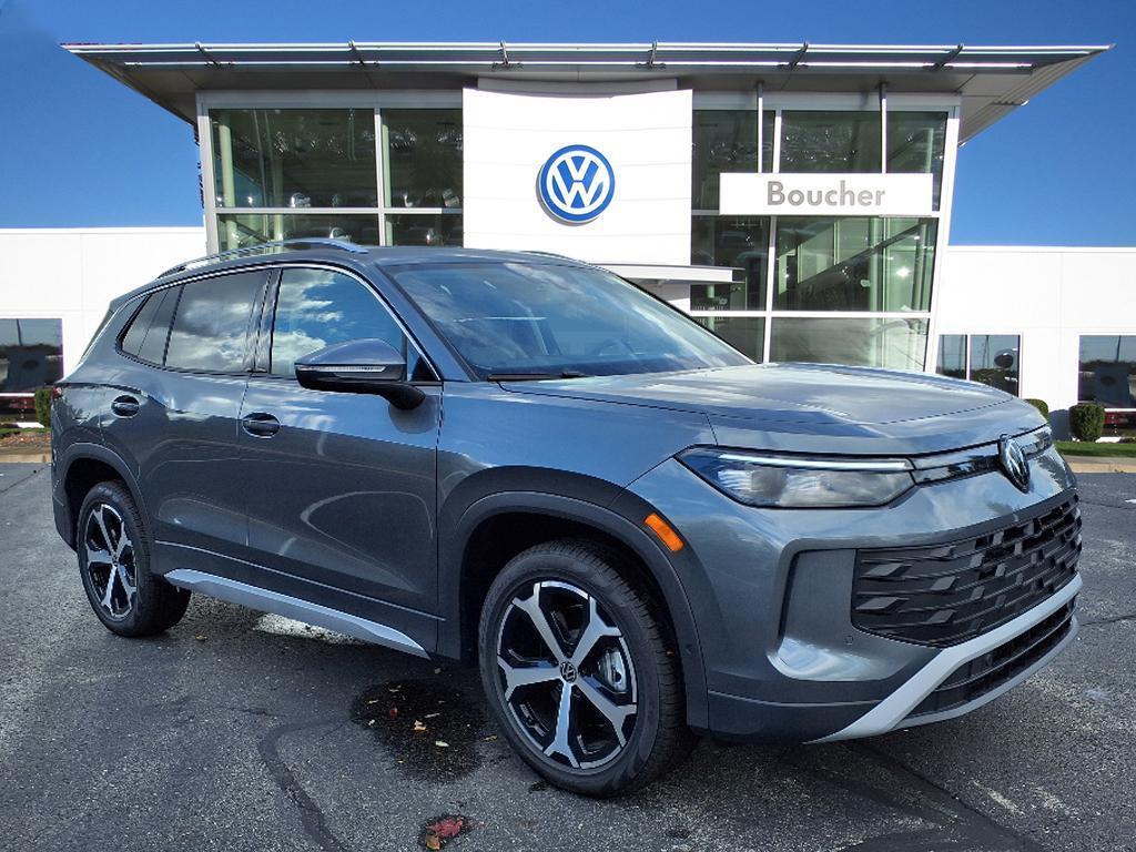 new 2025 Volkswagen Tiguan car, priced at $35,270