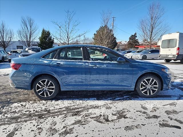 new 2025 Volkswagen Jetta car, priced at $24,402