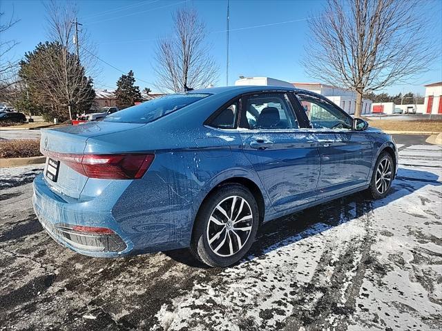 new 2025 Volkswagen Jetta car, priced at $24,402