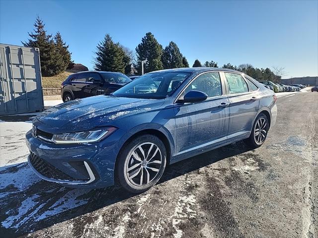 new 2025 Volkswagen Jetta car, priced at $24,402