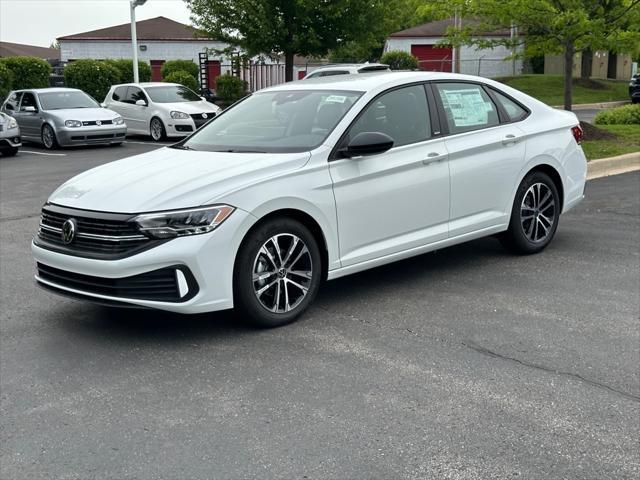 new 2024 Volkswagen Jetta car, priced at $22,439