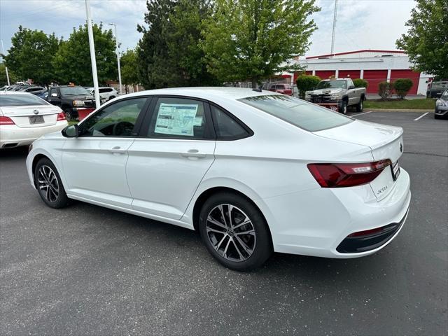 new 2024 Volkswagen Jetta car, priced at $22,439