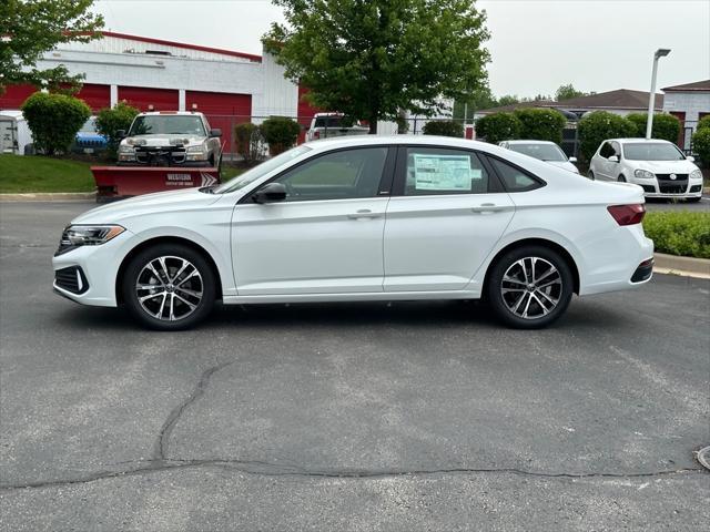 new 2024 Volkswagen Jetta car, priced at $22,439