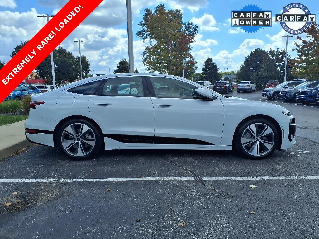 used 2025 Audi A6 e-tron car, priced at $54,999