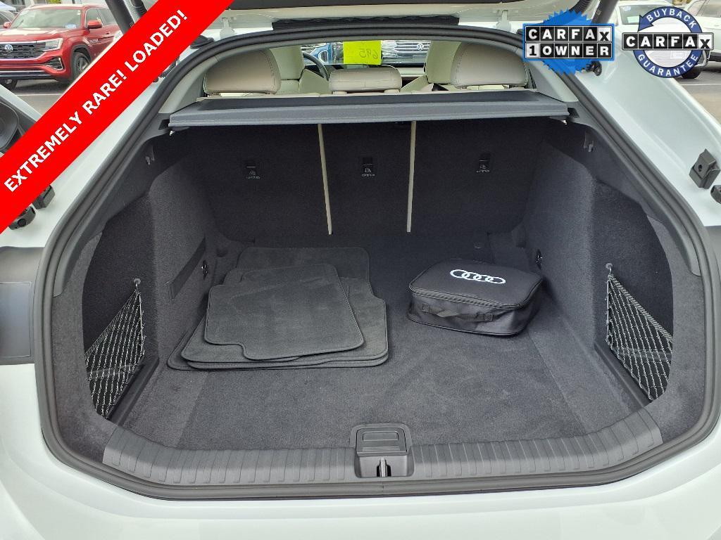 used 2025 Audi A6 e-tron car, priced at $54,999