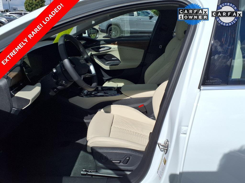 used 2025 Audi A6 e-tron car, priced at $54,999