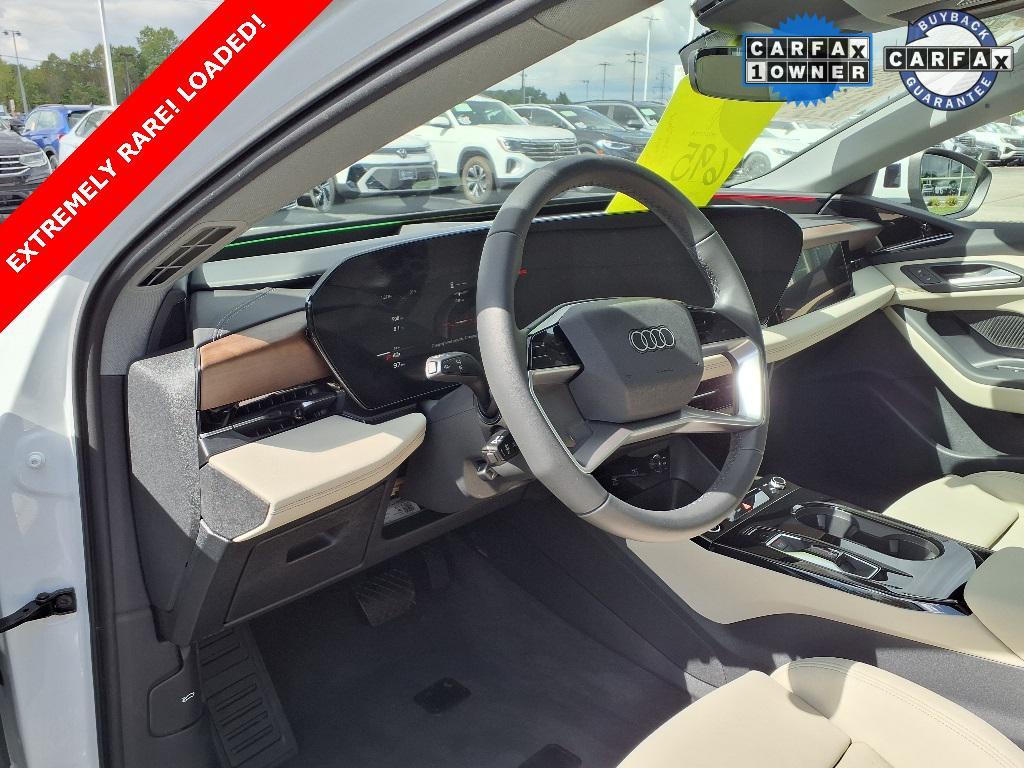 used 2025 Audi A6 e-tron car, priced at $54,999