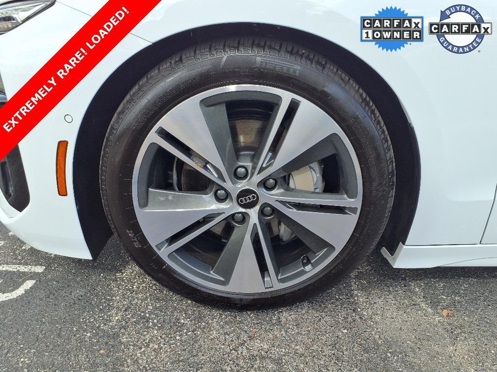 used 2025 Audi A6 e-tron car, priced at $54,999