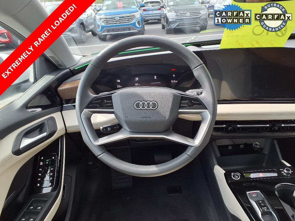 used 2025 Audi A6 e-tron car, priced at $54,999