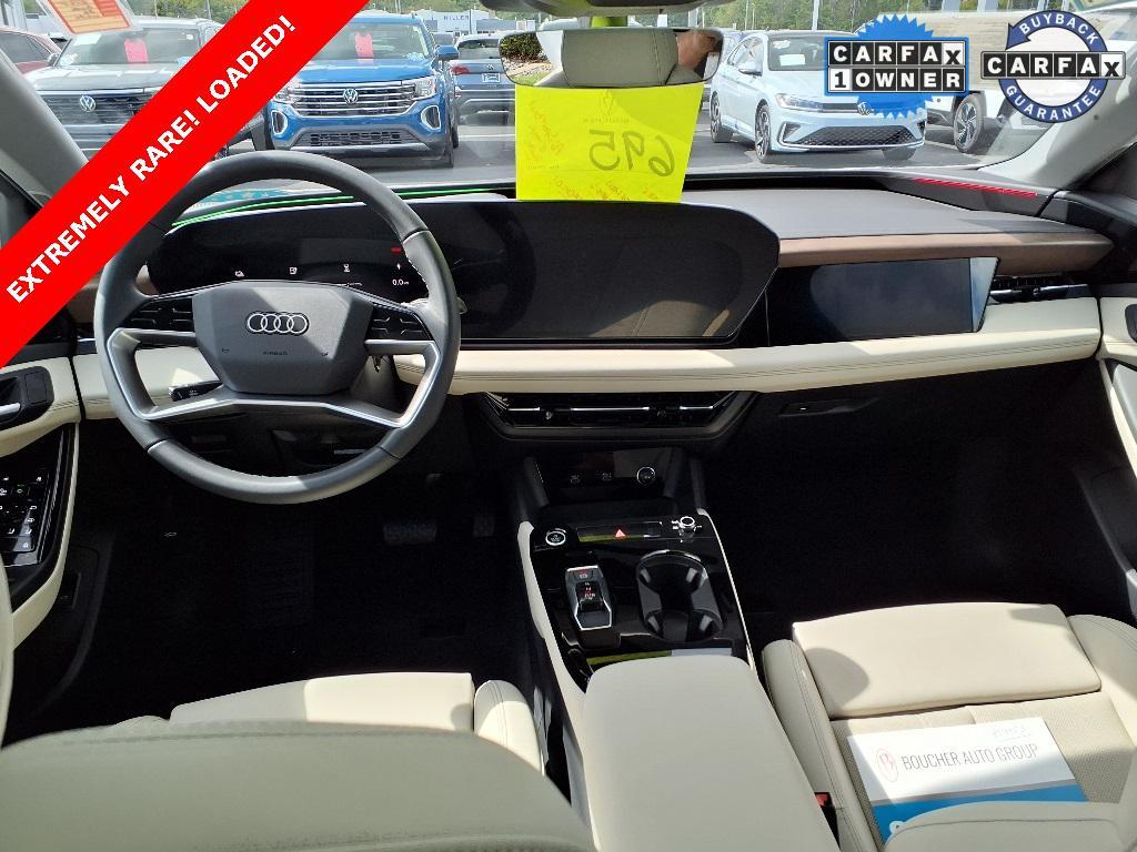 used 2025 Audi A6 e-tron car, priced at $54,999