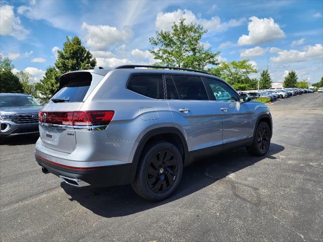 new 2024 Volkswagen Atlas car, priced at $41,265