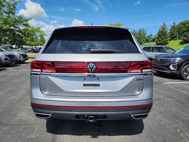 new 2024 Volkswagen Atlas car, priced at $41,265