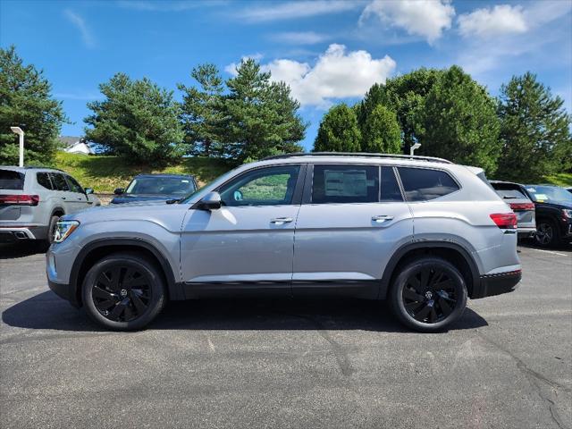 new 2024 Volkswagen Atlas car, priced at $41,265