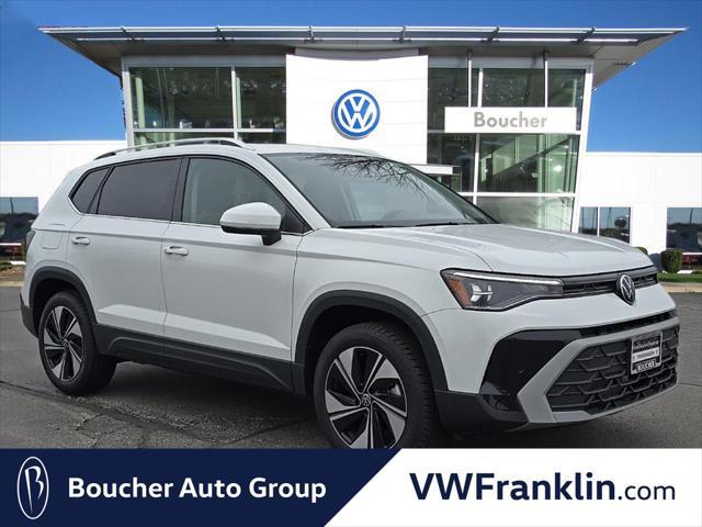 new 2025 Volkswagen Taos car, priced at $30,469