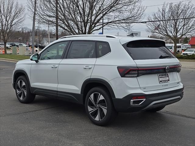 new 2025 Volkswagen Taos car, priced at $30,469