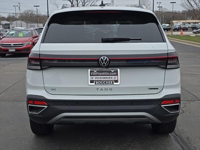 new 2025 Volkswagen Taos car, priced at $30,469