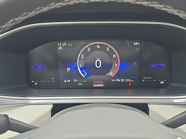 new 2025 Volkswagen Taos car, priced at $30,469